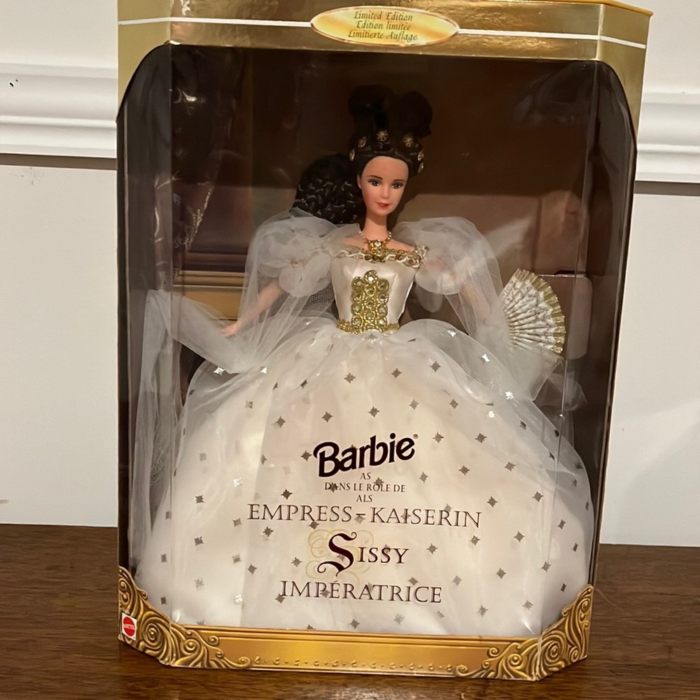 Barbie as Empress-Kaiserin Sissy NRFB